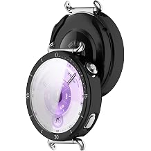 LOKEKE Compatible with Huawei Watch GT 6 Protective Case Cover, Full Coverage TPU Protective Case Cover Shell Compatible with Huawei Watch GT 6 41mmBlack