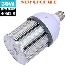 30W LED Bulb(200-250W Halogen Bulb Equivalent) LED Corn Light Bulbs Daylight 5000K E26 Medium Base Bulb 4050 Lumens, for Home Garage Warehouse Workshop Lighting - coolthings.us