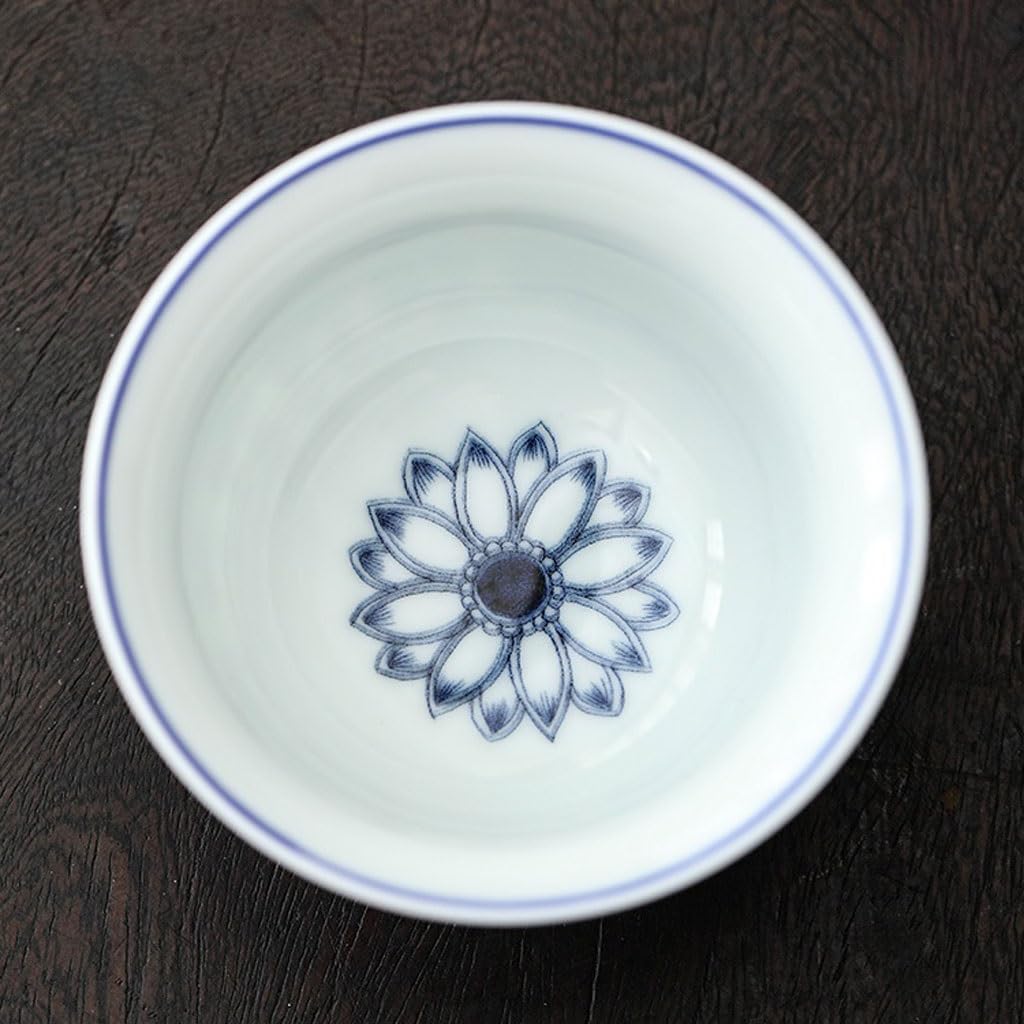 Tazas de té Pequeñas Tazón de té chino hecho a mano creativo, taza de té de cerámica, taza de té Personal de Kung Fu Taza de té de Kungfu