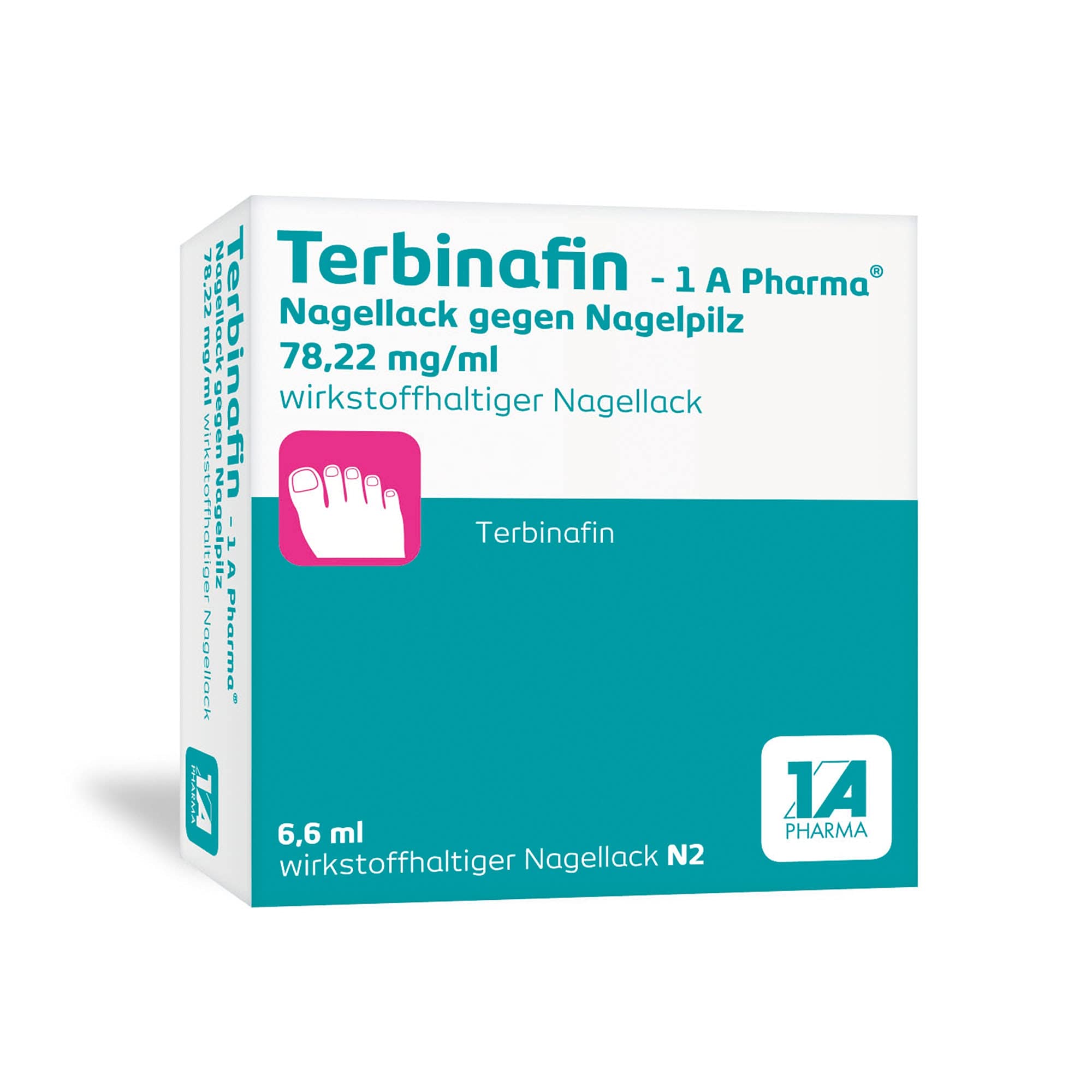 Terbinafin – 1 A Pharma® Nagellack gegen Nagelpilz