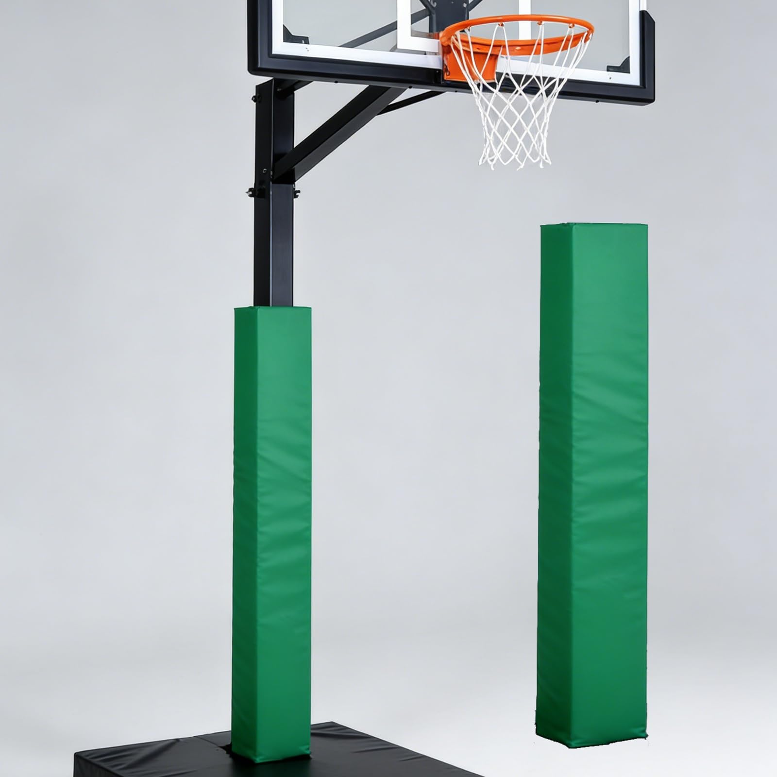 Imbottitura in schiuma spessa per pali da basket – 20,3 cm, 22,9 cm, 25,4 cm, protezione per pali quadrati, imbottitura di sicurezza imbottita per una migliore giocata e prevenzione degli infortuni