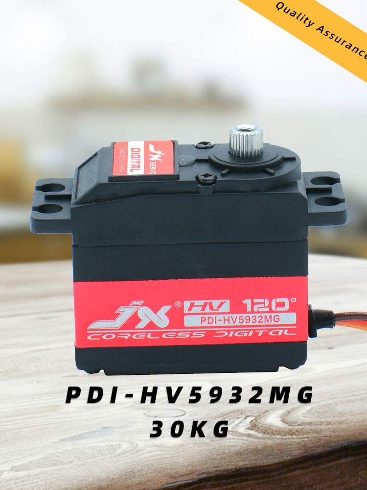 JX Servo PDI-HV5932MG 32KG 120° High Torque Metal Tooth Digital Servo for Drone RC Car RC Boat Robort