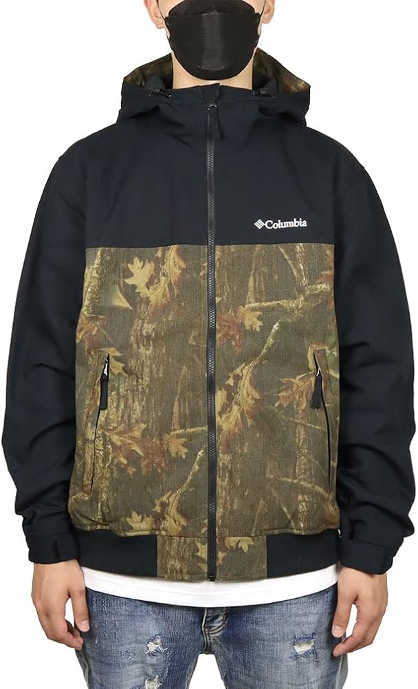 Amazon.co.jp: [コロンビア] ジャケット マウンテンパーカー メンズ M