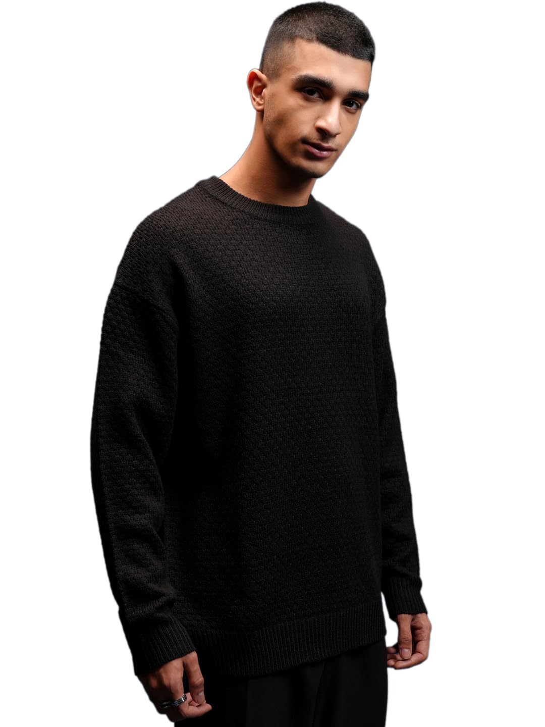 Men's Acrylic HLSW000185 Sweater-image-44