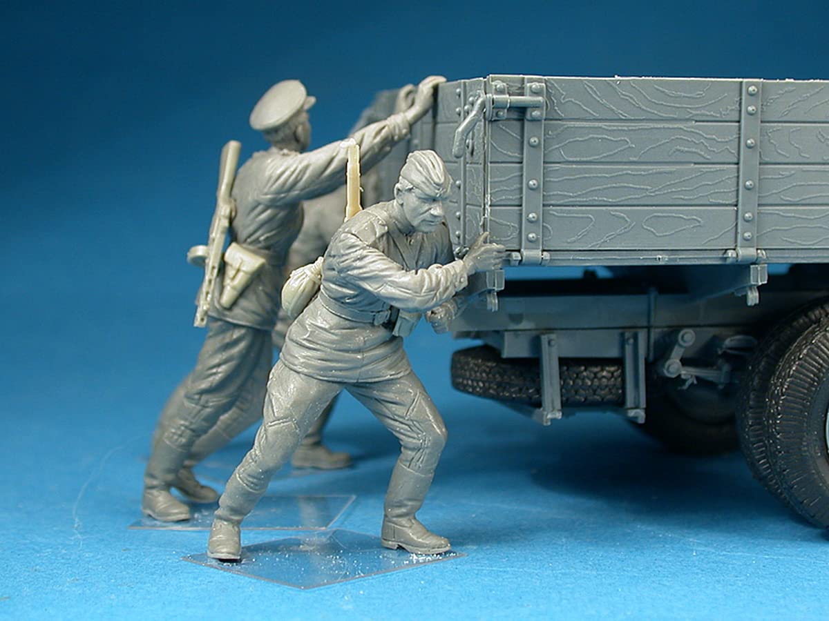 Miniart - Vehículo de modelismo Escala 1:35 (4.82E+12)