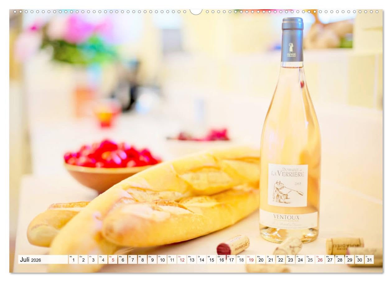 Bistronomie. Impressionen aus der gehobenen Küche (hochwertiger Premium Wandkalender 2026 DIN A2 quer), Kunstdruck in Hochglanz: Die Bistronomie ist ... durch die Gastronomie (CALVENDO Lifestyle)