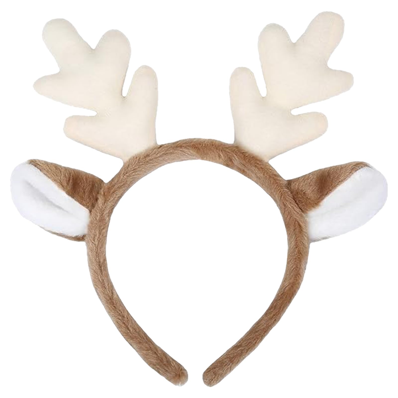 Christmas Headband Reindeer Antlers Headbands Christmas Hair Bands Christmas Costume Accessories for Women Holiday Party Cosplay