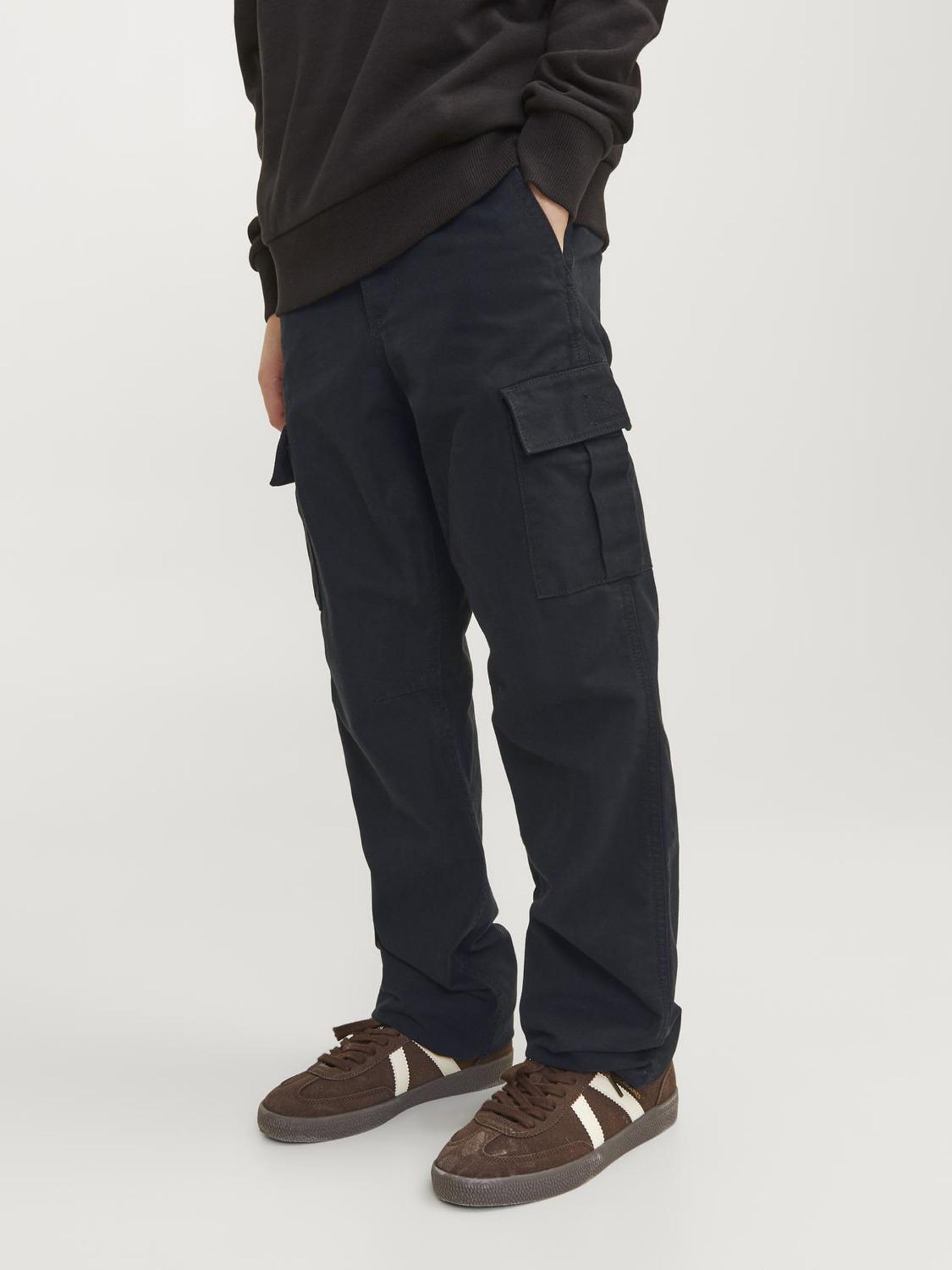 JACK & JONES bojówki Chłopcy Jpstkane Jjbarkley Cargo Pant Noos Jnr (1 w zestawie)