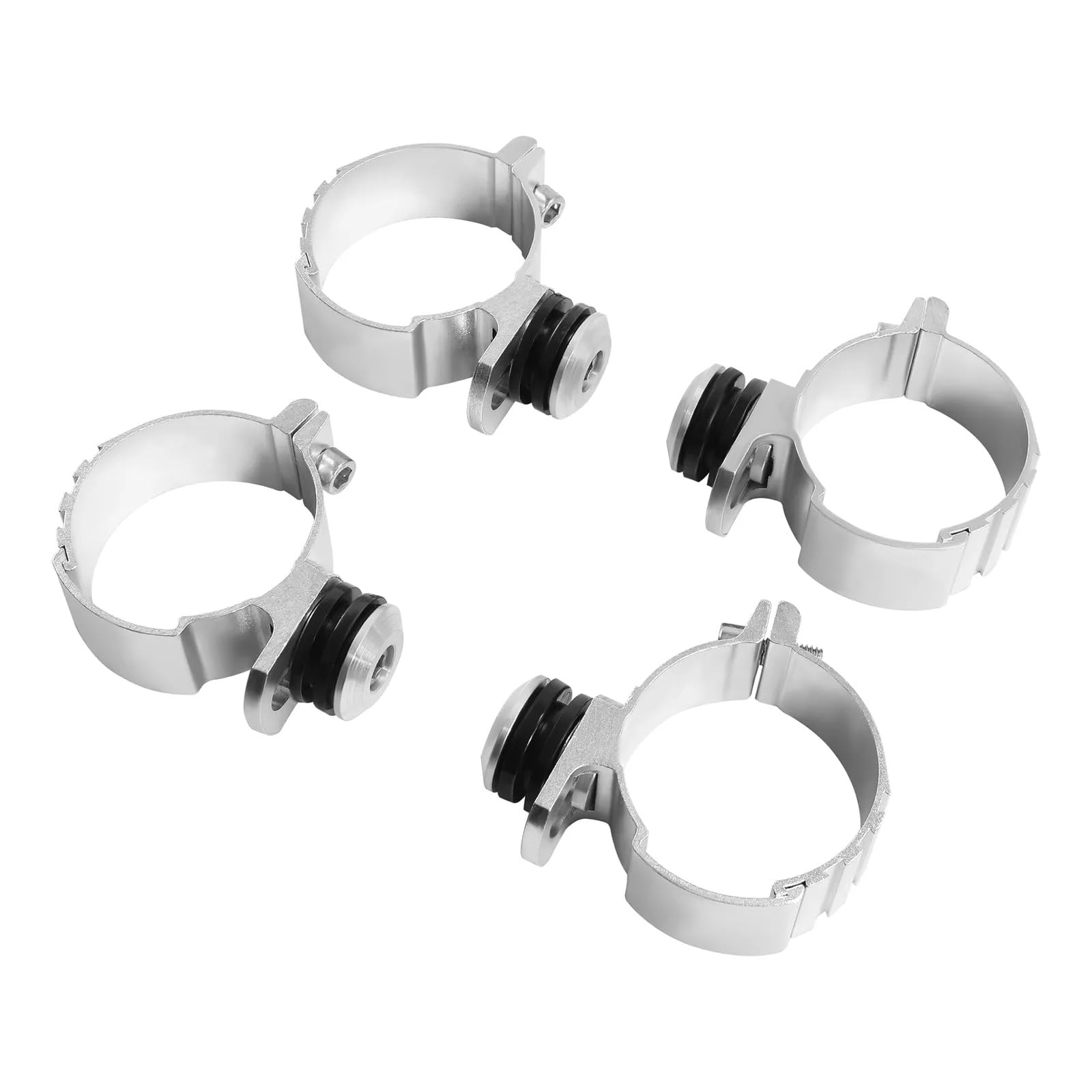 Motorrad-Windschutzscheibenverkleidungs-Befestigungs-Gabelklemmenclip 39 Mm Für Harley Dyna Sportster XL