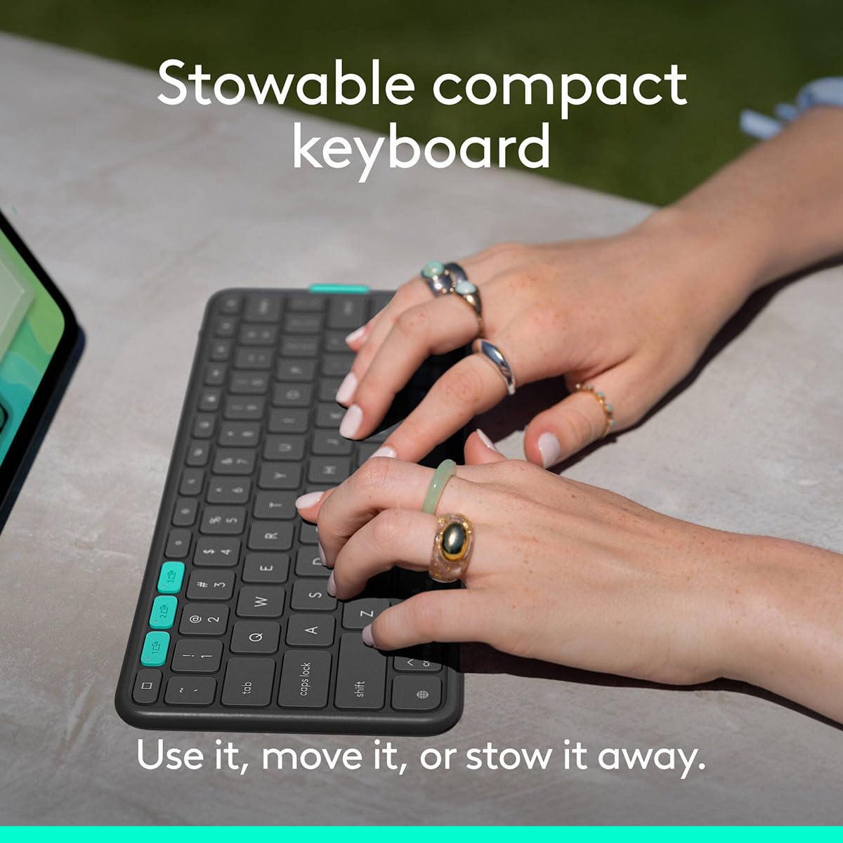 Amazon.com: Logitech Flip Folio, Keyboard Case for iPad Pro 13