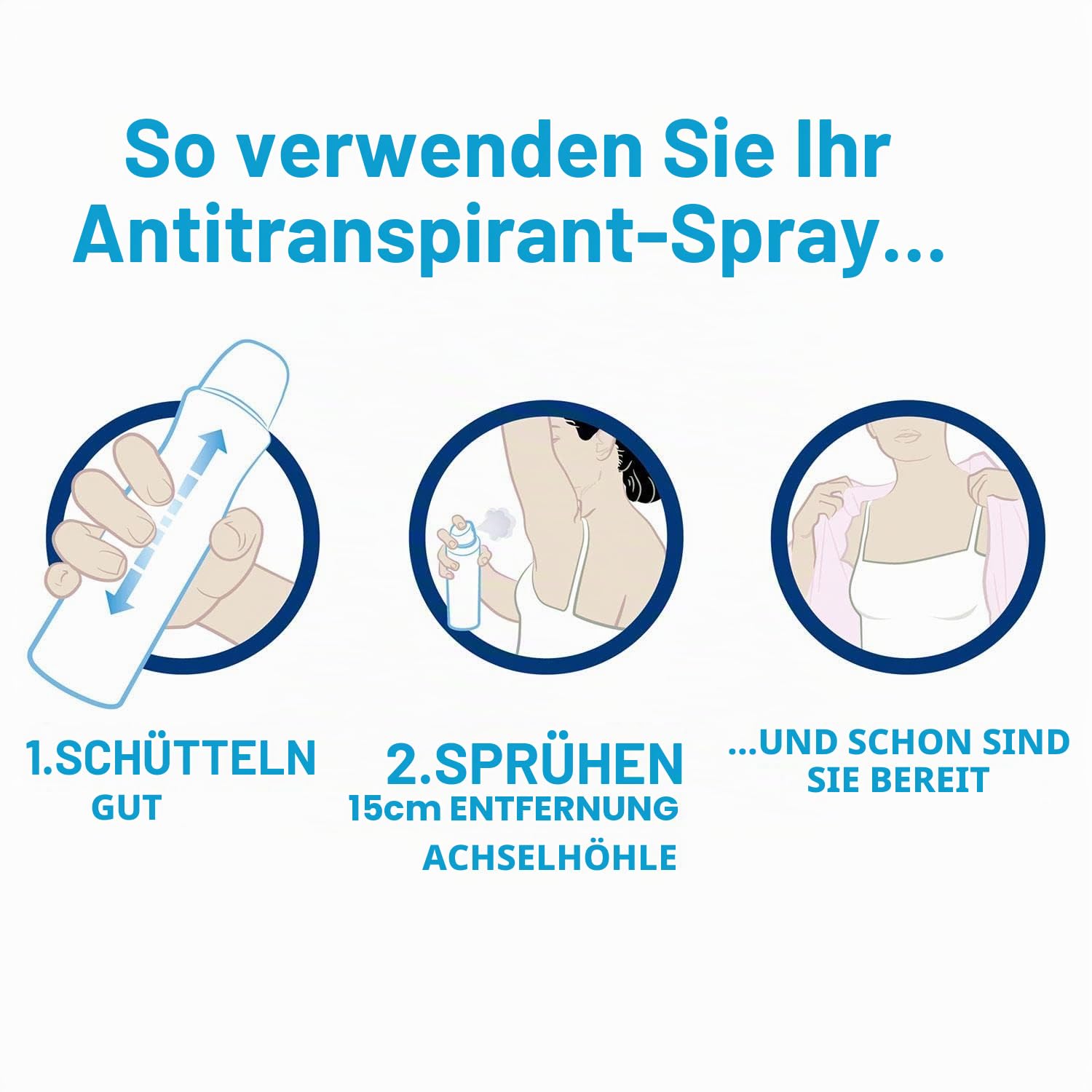 12x Dove Go Fresh Maxi Gurke Grüner Tee deo spray deodorant 250ml 48h