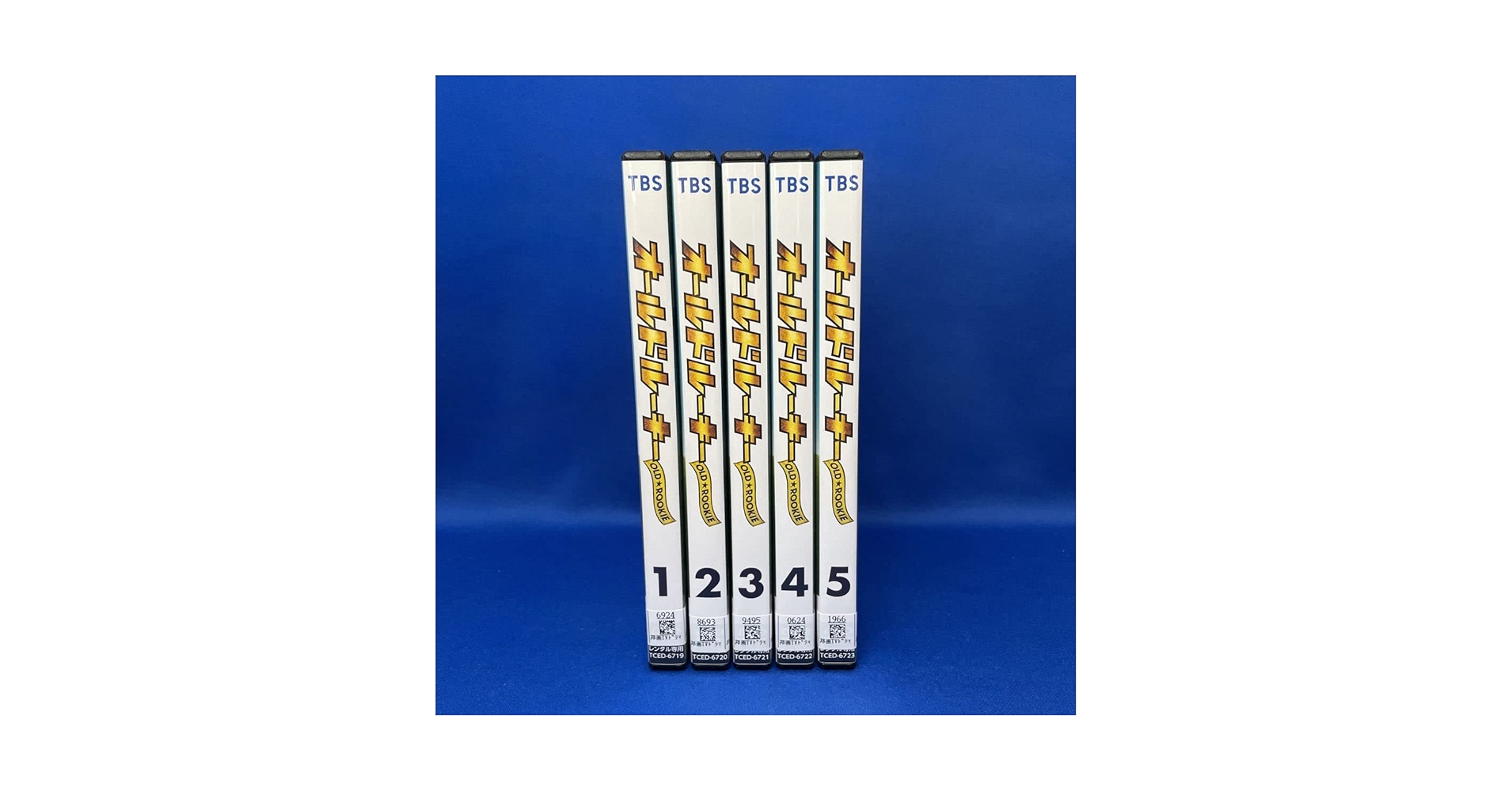 Amazon.co.jp: DVDオールドルーキー OLD ROOKIE 1-5巻 全巻