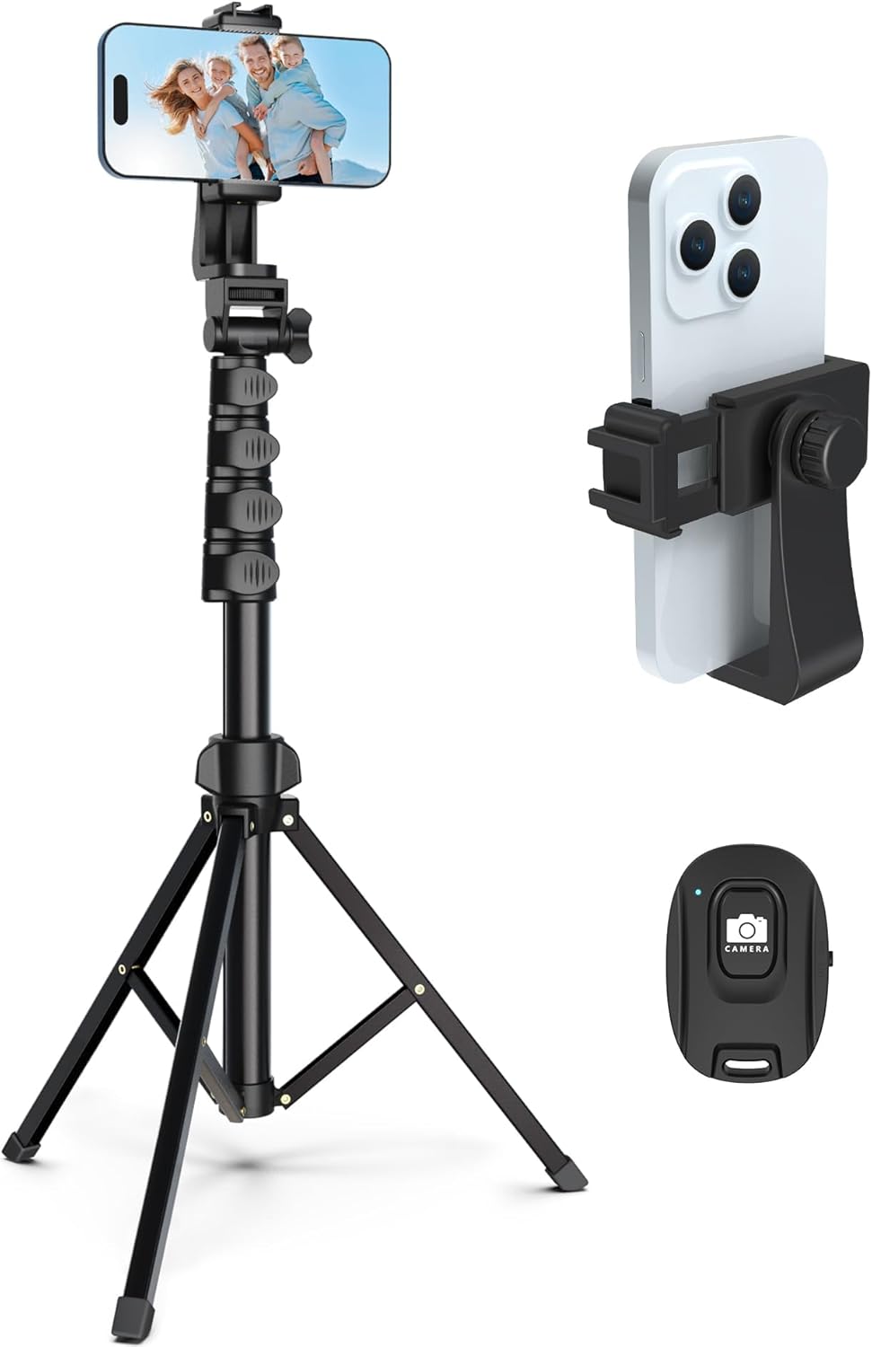 64” Tripod for Cell Phone