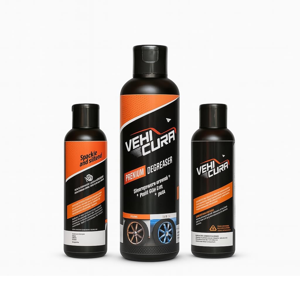 Vehicura Premium Degreaser 200 ML | Heavy-Duty Automotive Cleaner | Perfect for tyres, rims, chassis, and even industrial equipment |-image-17