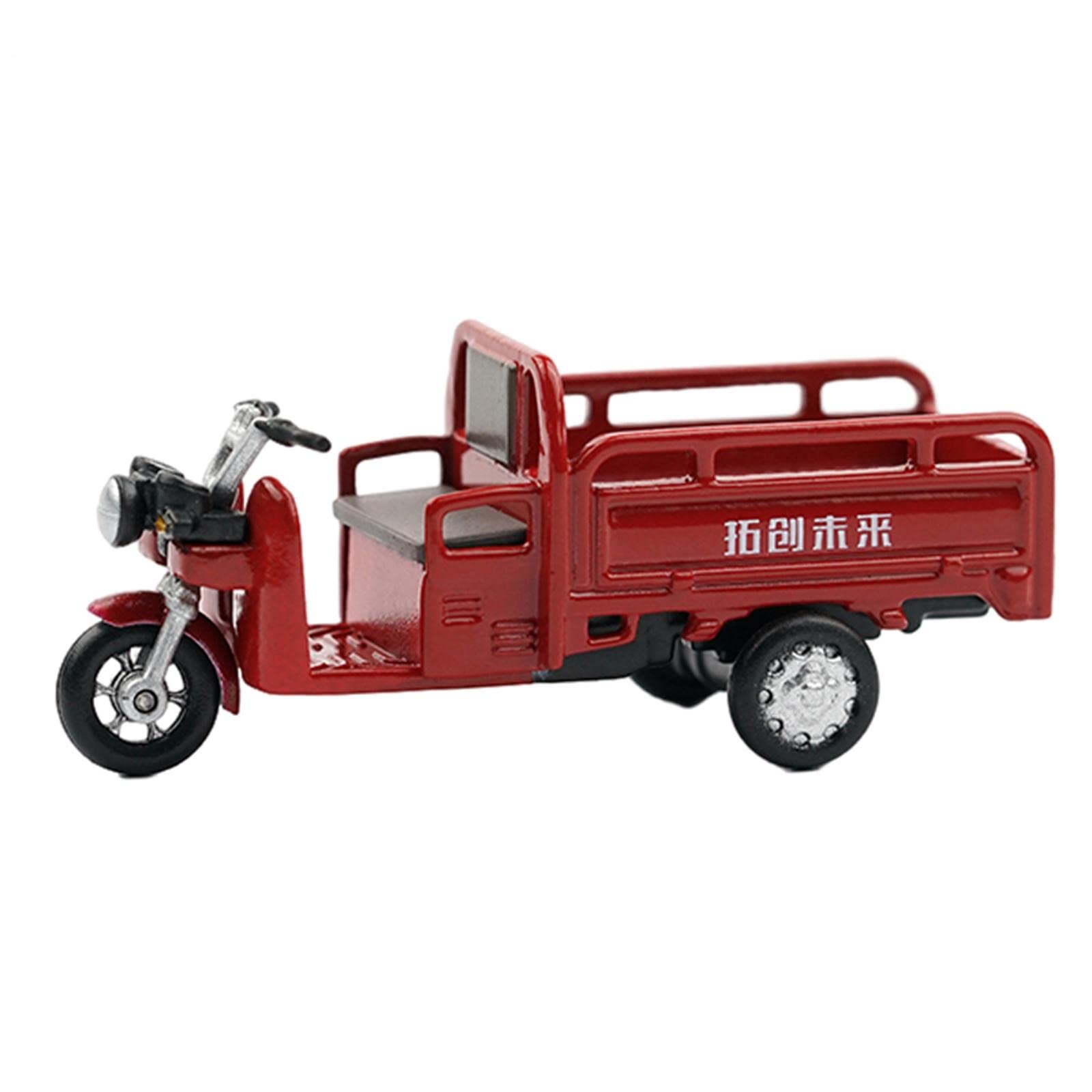 bnf® 1:64 Scale Miniature Electric Tricycle Scenario Road Supplies Ornament Red|Toys & Hobbies | Diecast & Toy Vehicles | Cars, Trucks & Vans | Contemporary Manufacture