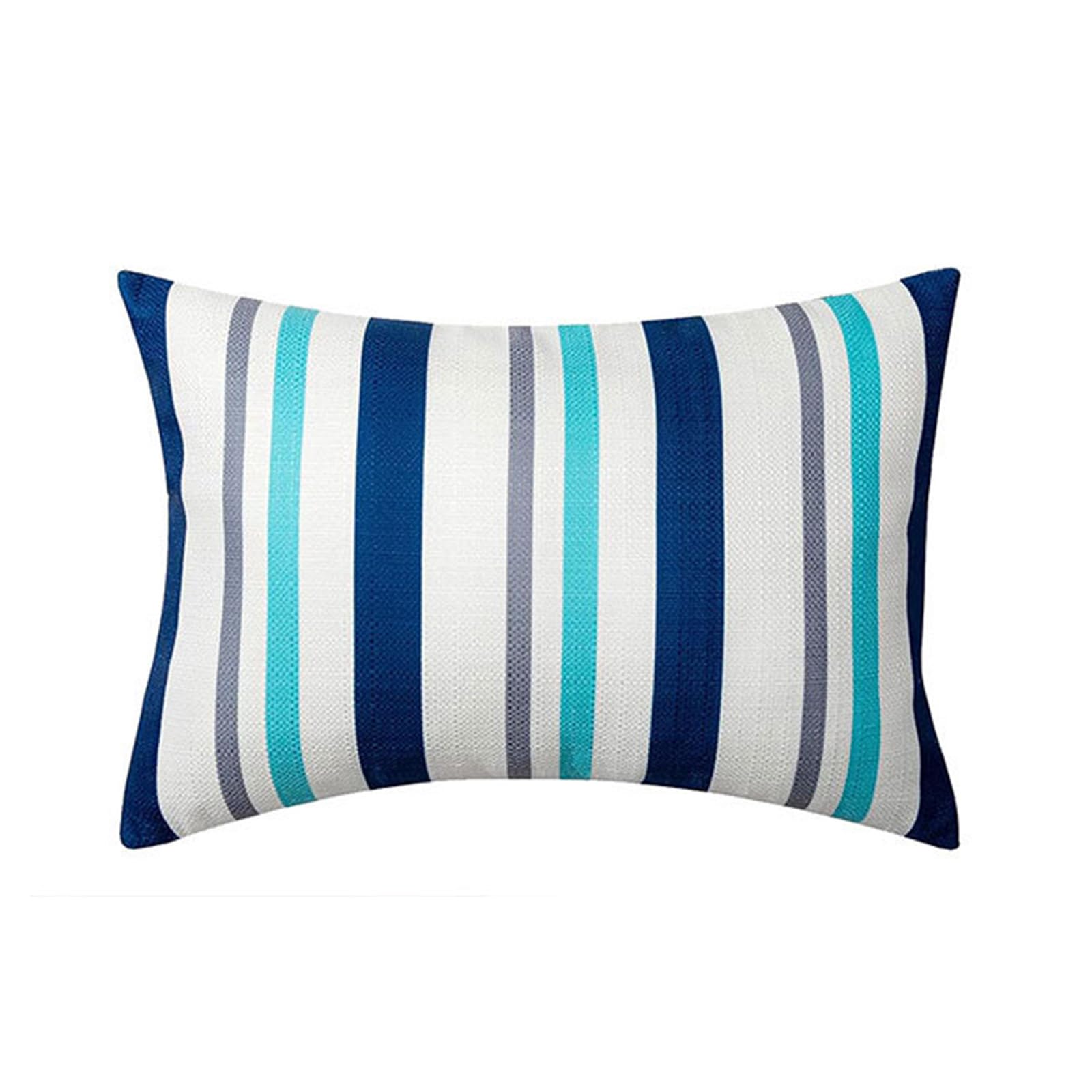 Kalttoy B Pillow For Chaise Lounges Chair Stripes Waterproofs Headrest Pillow Lumbar Pillows With Adjustable Elastic Straps Lounges Chair Pillows