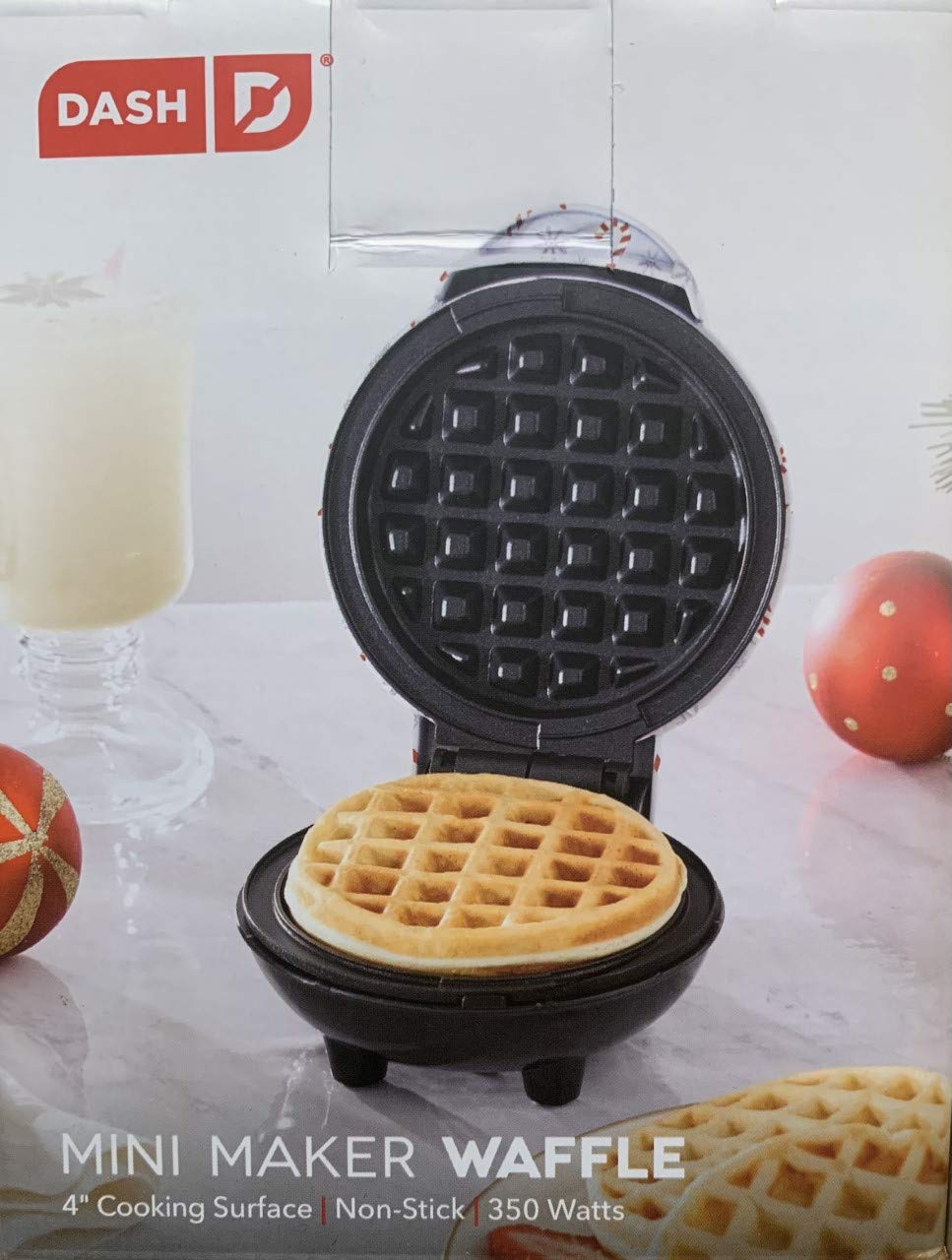 candy cane mini waffle maker