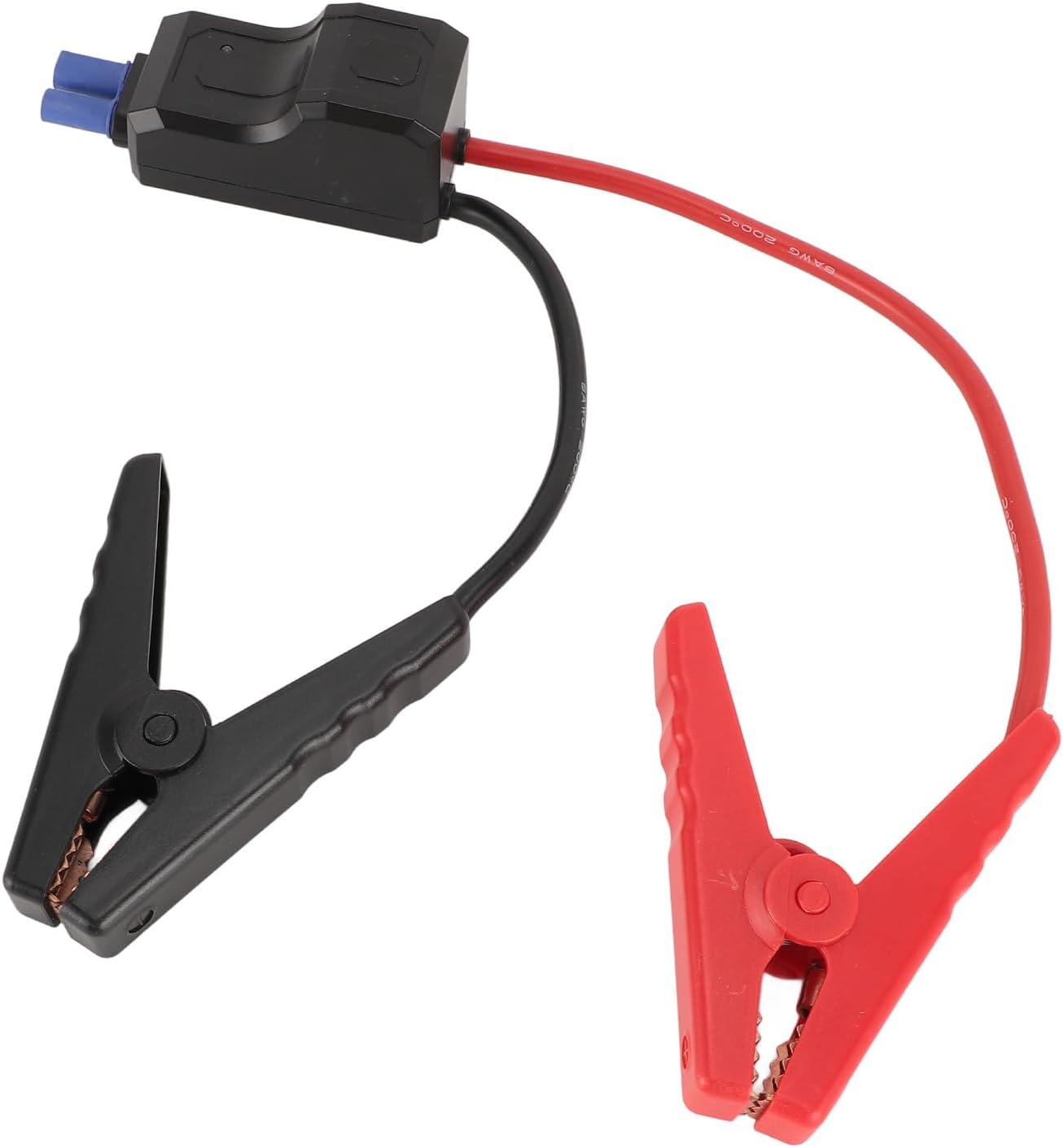Dpofirs Car Battery Booster Clamp, Durable Jumper Clamp Cable, Easy to Use for Quick Starting, for Most Brands of Portable Jump Boxes