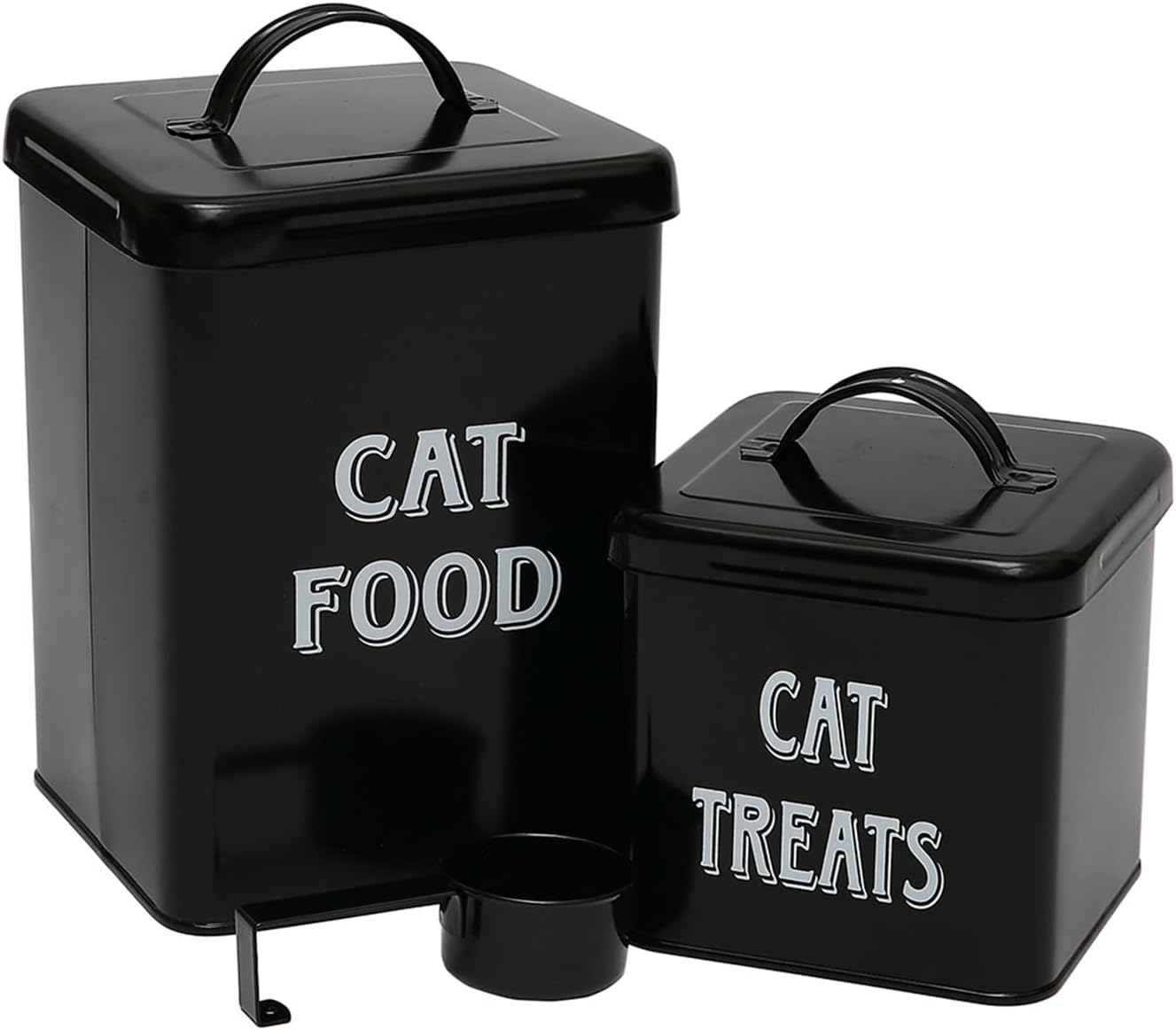 Morezi Cat Food Storage Container Farmhouse Pet Food