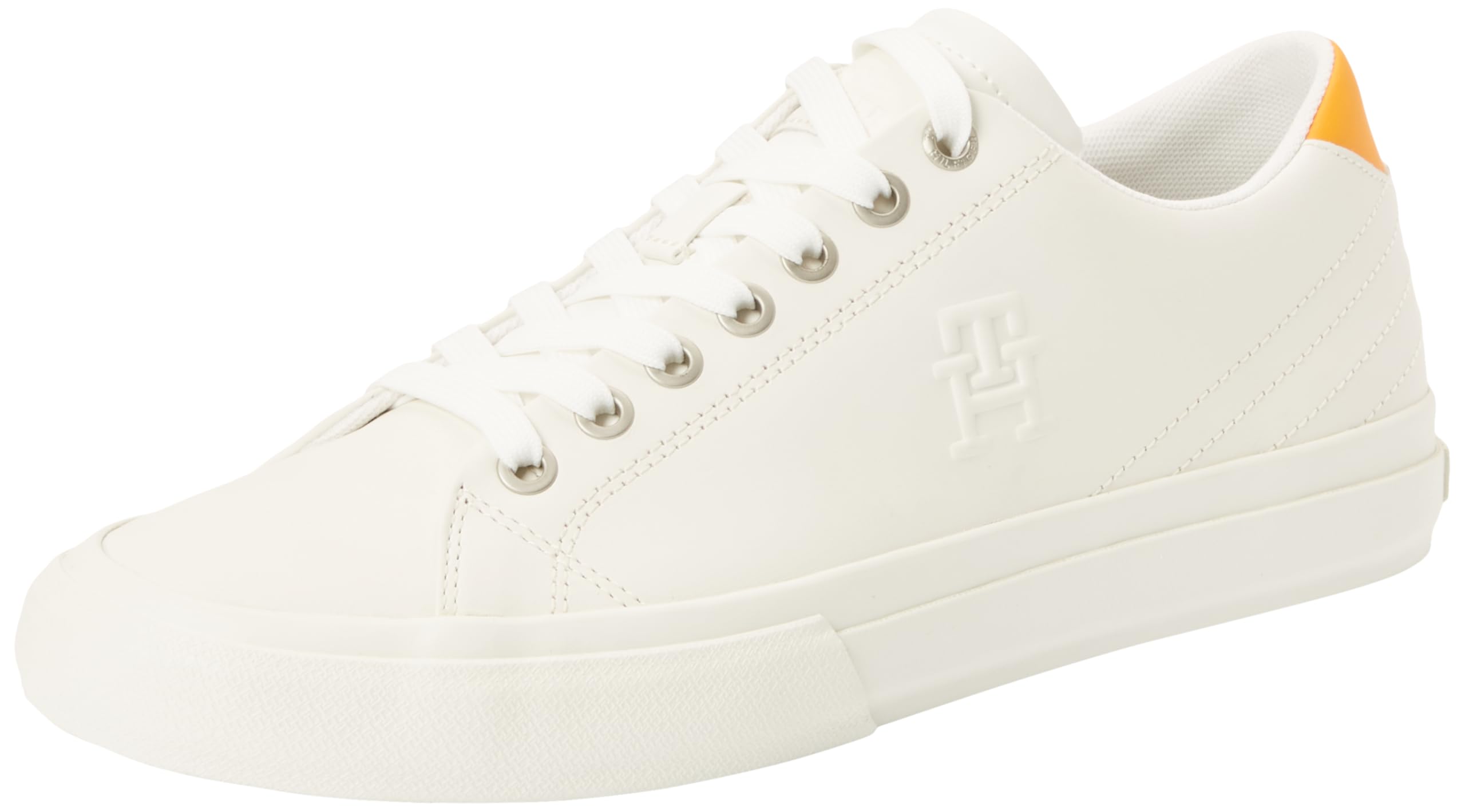 Tommy Hilfiger Tommy Hilfiger Men's TH Hi Vulc Street Low LTH ESS Fm0fm04896 Vulcanized Sneaker
