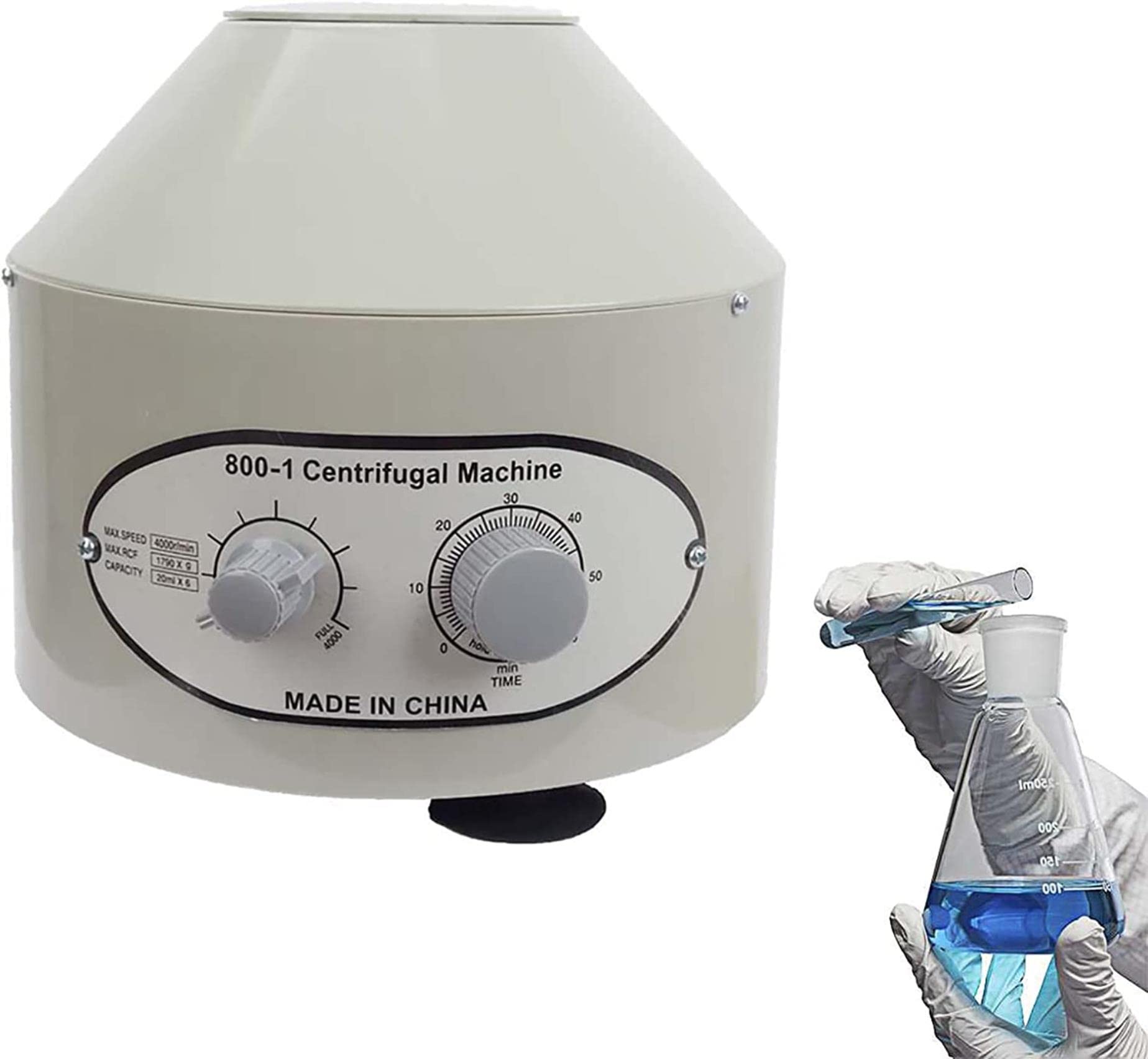 Centrifugeuse électrique pour analyser vos échantillons avec rotor 6x20ml
