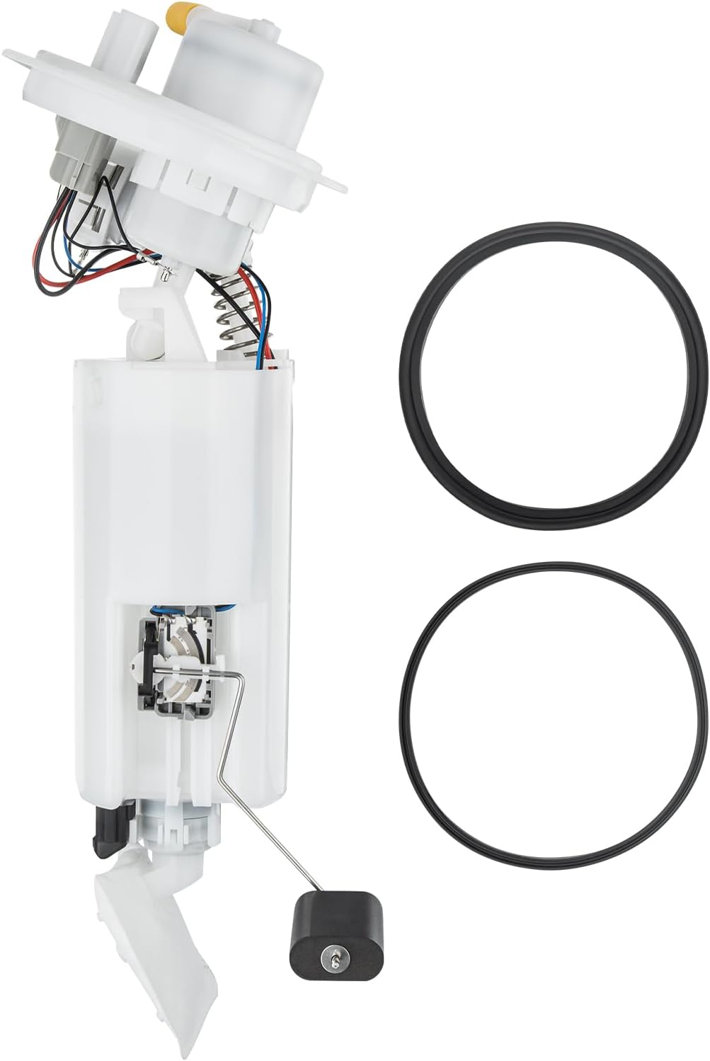 Vurkcy Electric Fuel Pump Module Assembly with Sending Unit Compatible with 04-07 Dodge Grand Caravan, Caravan/Chrysler Town & Country, Voyager, 2.4L 3.3L 3.8L, Naturally Aspirated, Replace E7172M