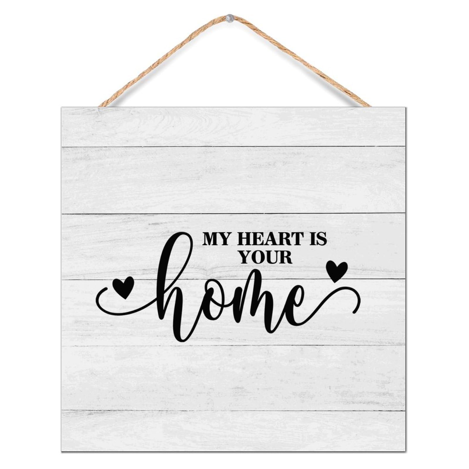 Décoration murale pour maison et chambre d'enfant panneau bois rustique