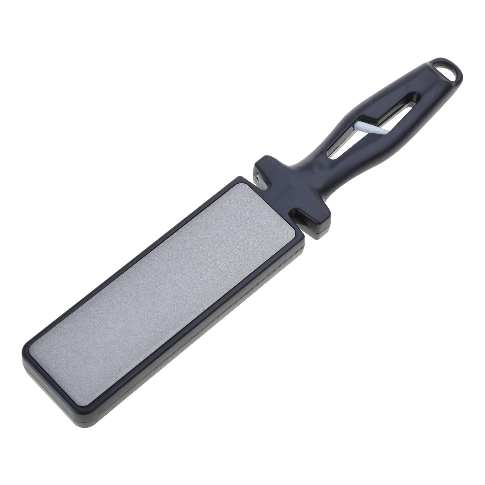CRFFZ Sided Kitchen Sharpener Sharpening Stone Coarse and Fine Grits Sharpening Tools with NonSlip Handle Kitchen Sharpener Coarse and Fine Grits Tool