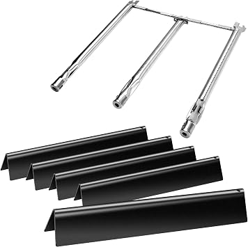 Flavorizer Bars 15.3" Replacement for Weber Spirit 300 Grills Parts