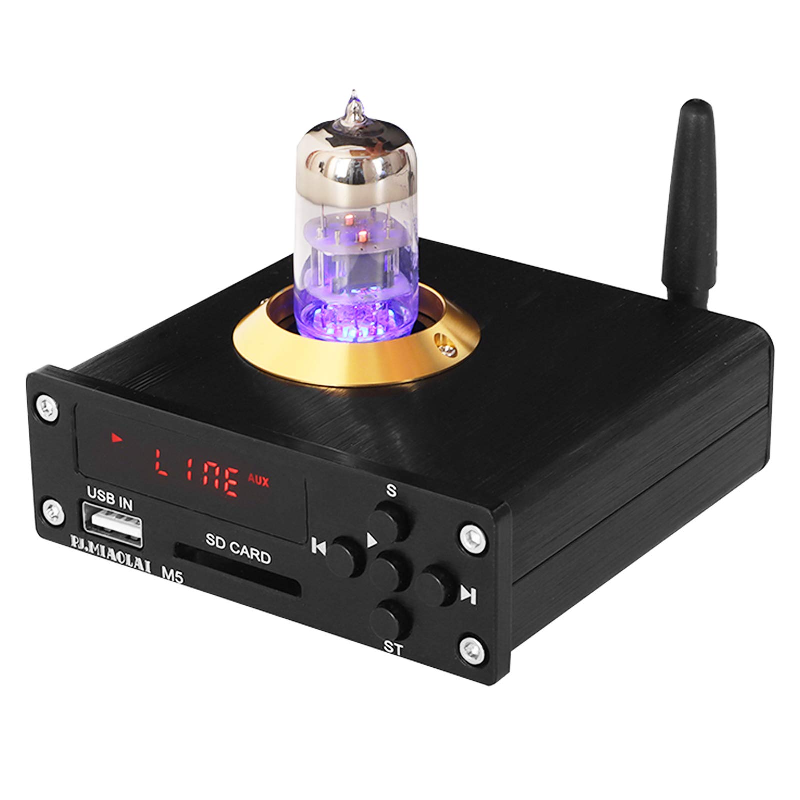 Amazon.co.jp: Bluetooth 5.0 DAC 6N3真空管プリアンプ HIFI 音楽