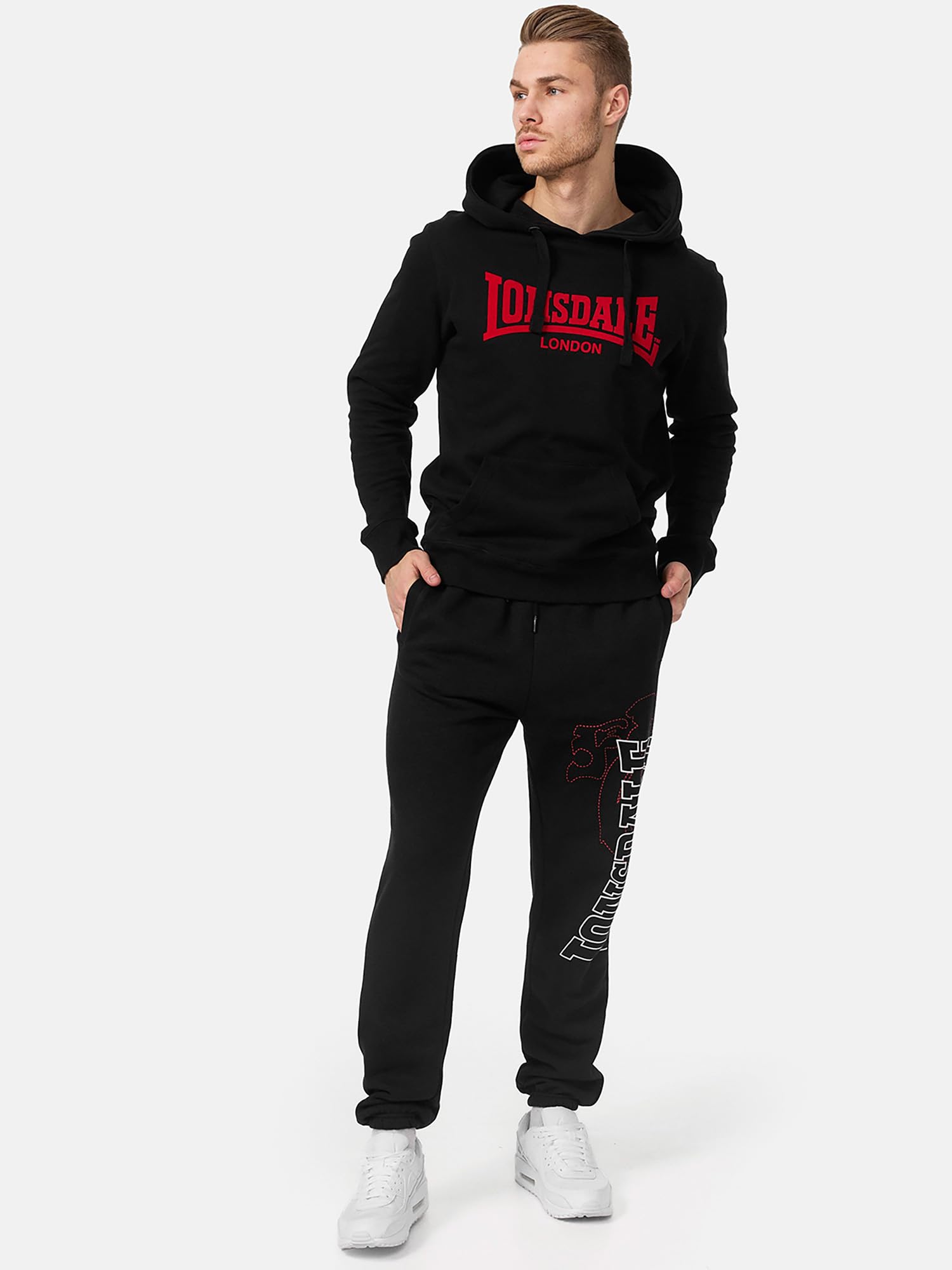 Lonsdale Herren Dartford Jogginghose