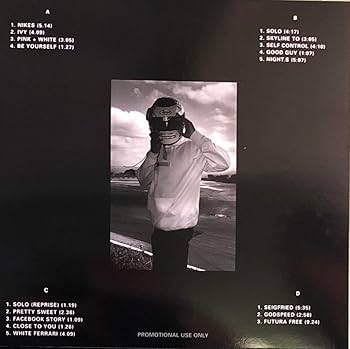 【3/10迄限定価格】FRANK OCEAN フランク オーシャン BLONDE Frank Ocean（フランク・オーシャン）『Blonde』『Channel