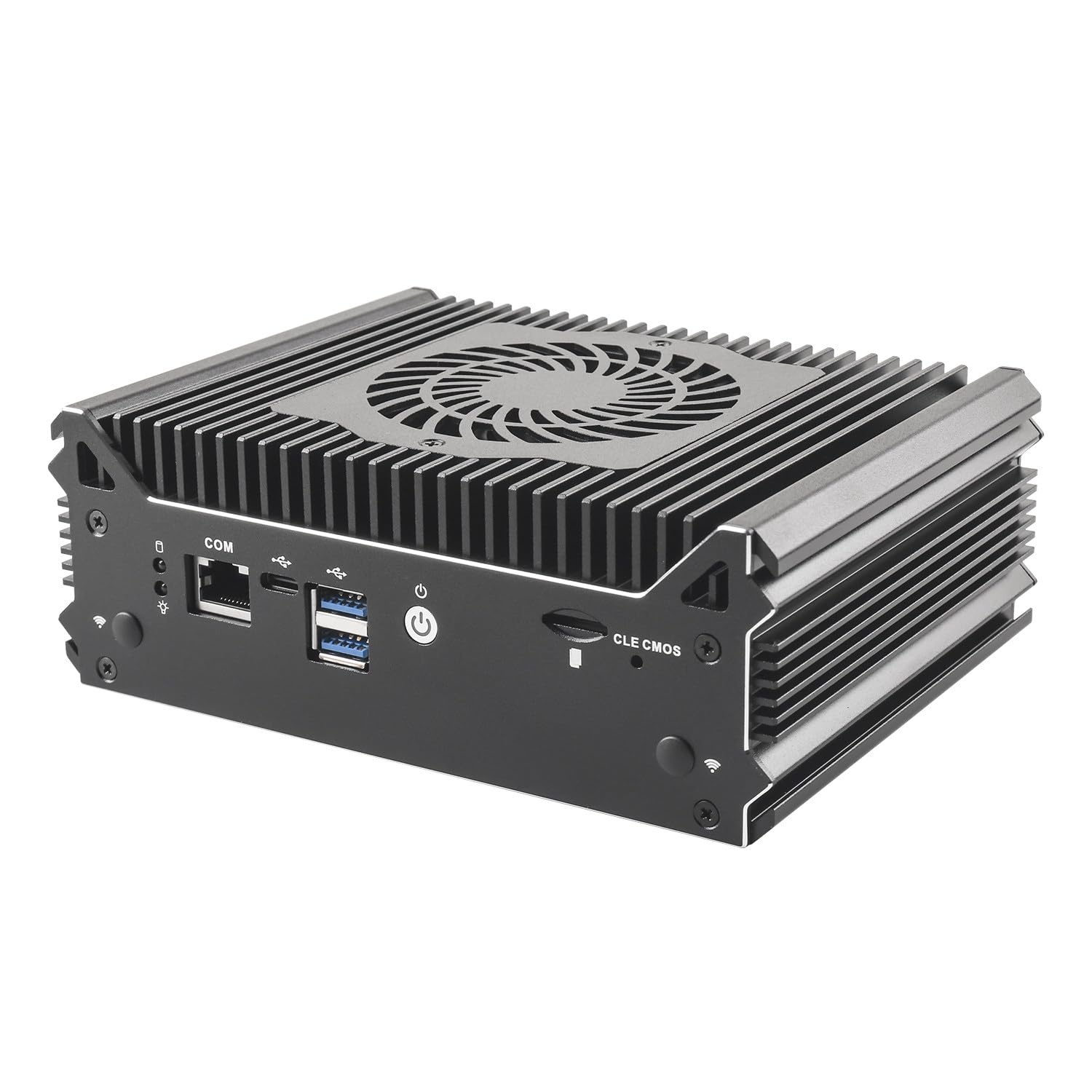 Micro Firewall Appliance / komputer stacjonarny N150, mini PC z 4 portami LAN i226-V 2,5 Gbe, DDR4 1 * M.2 obsługuje AES-NI Barebone Router PC VPN/HDMI+DP+Type-C/2 SATA3.0/WiFi/5G/gniazdo karty SIM