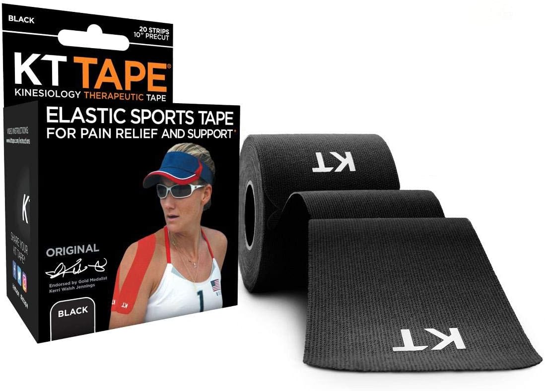 KT TAPE Professional Kinesiology Therapeutic Tape - 240 Inch Classic Roll