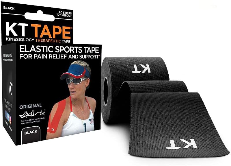 KT TAPE Professional Kinesiology Therapeutic Tape - 240 Inch Classic Roll
