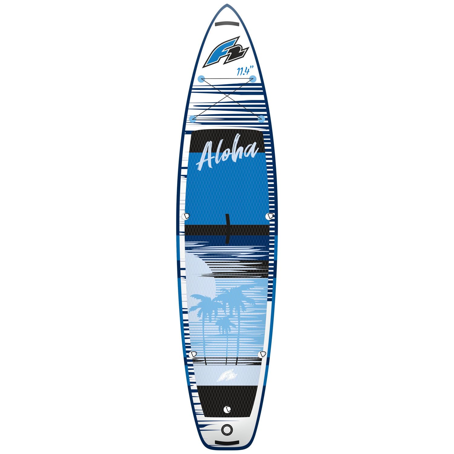 SUP F2 Gonfiabile Stand Up Paddle Board Surfboard per principianti ed esperti con accessori