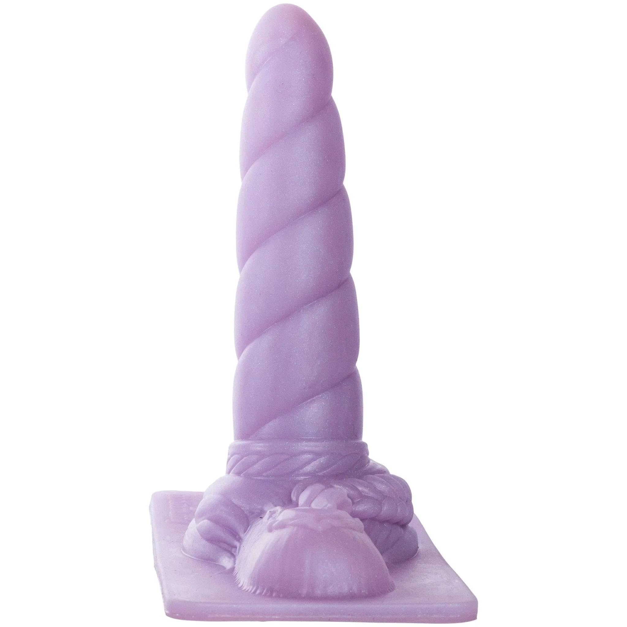 Motorbunny Original Mystic Bad Dragon Attachment - Small - Natural Purple