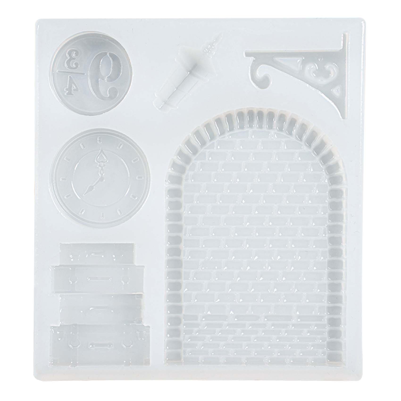 Set 3 Stampi In Silicone Per Bracciali Fai-da-te | Forme Alone, D E Piatta | Per Resina E Argilla