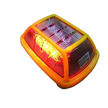 ニコハザード 2個セット Amazon.co.jp: pa-man 電子発炎筒 ニコハザード 赤 3面発光 LED
