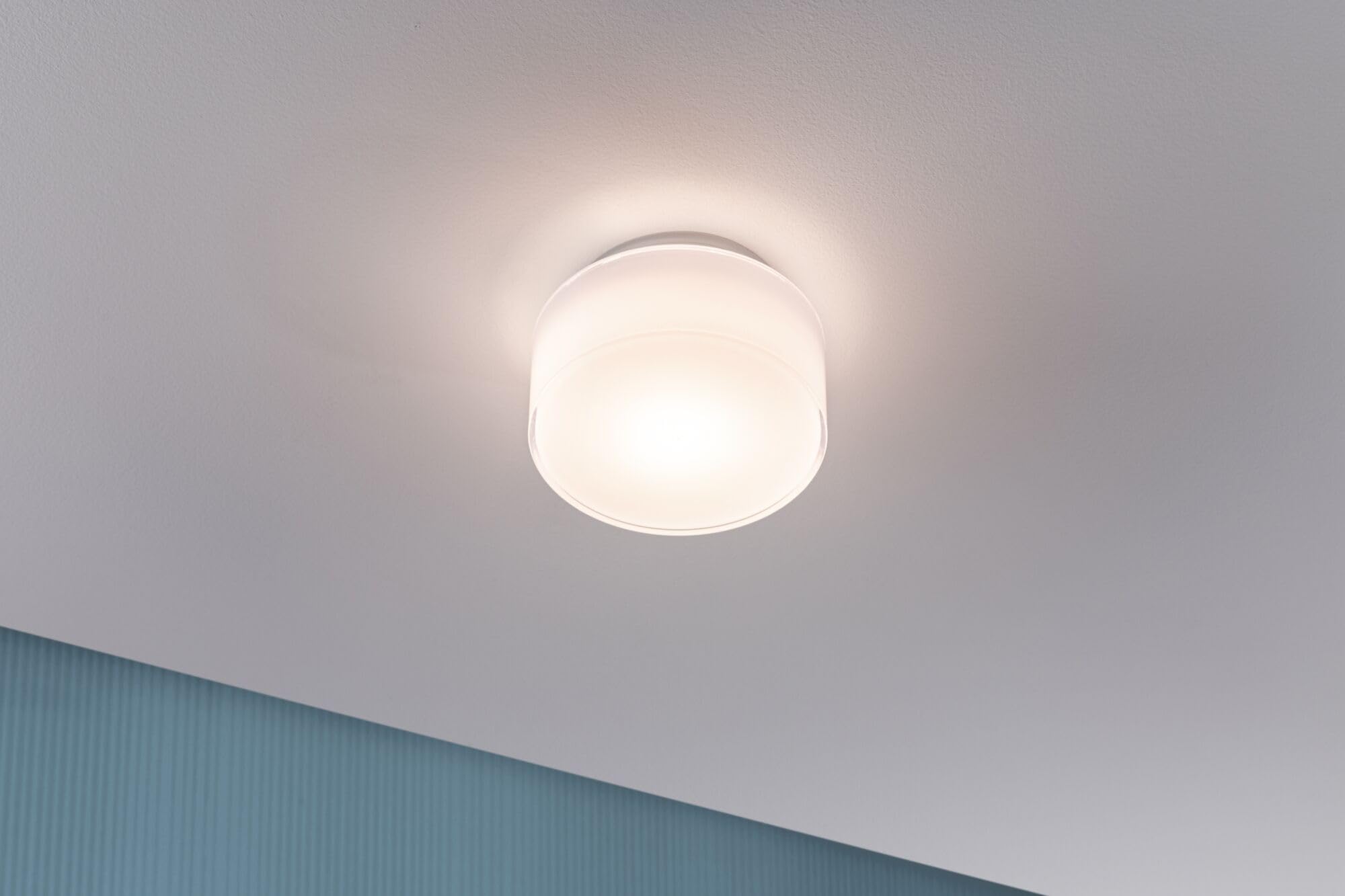 Paulmann 71081 LED Deckenleuchte Maro IP44 3000K 430lm 230V 6,8W Weiß Badleuchte