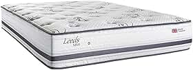 Colchão King Tamanho 30x193x203 cm Herval Leeds, Molas Maxspring