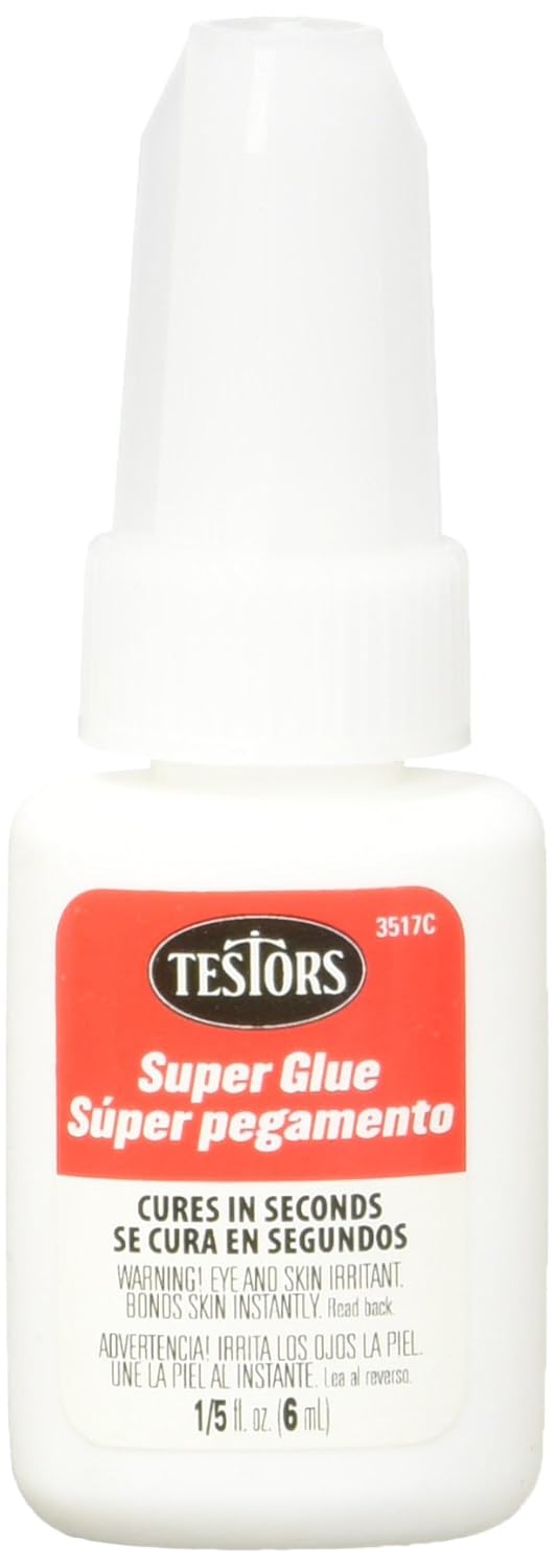 Testors 3517CT Super Glue, 2Ounce Amazon.in Office Products