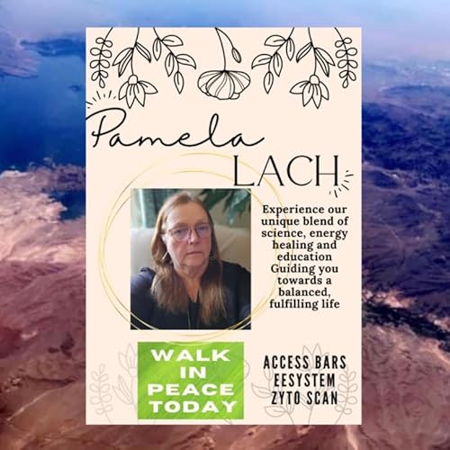 Access Bars, Energy Enhancement System, Zyto Scan w/Pamela Lach #74 Podcast Por  arte de portada