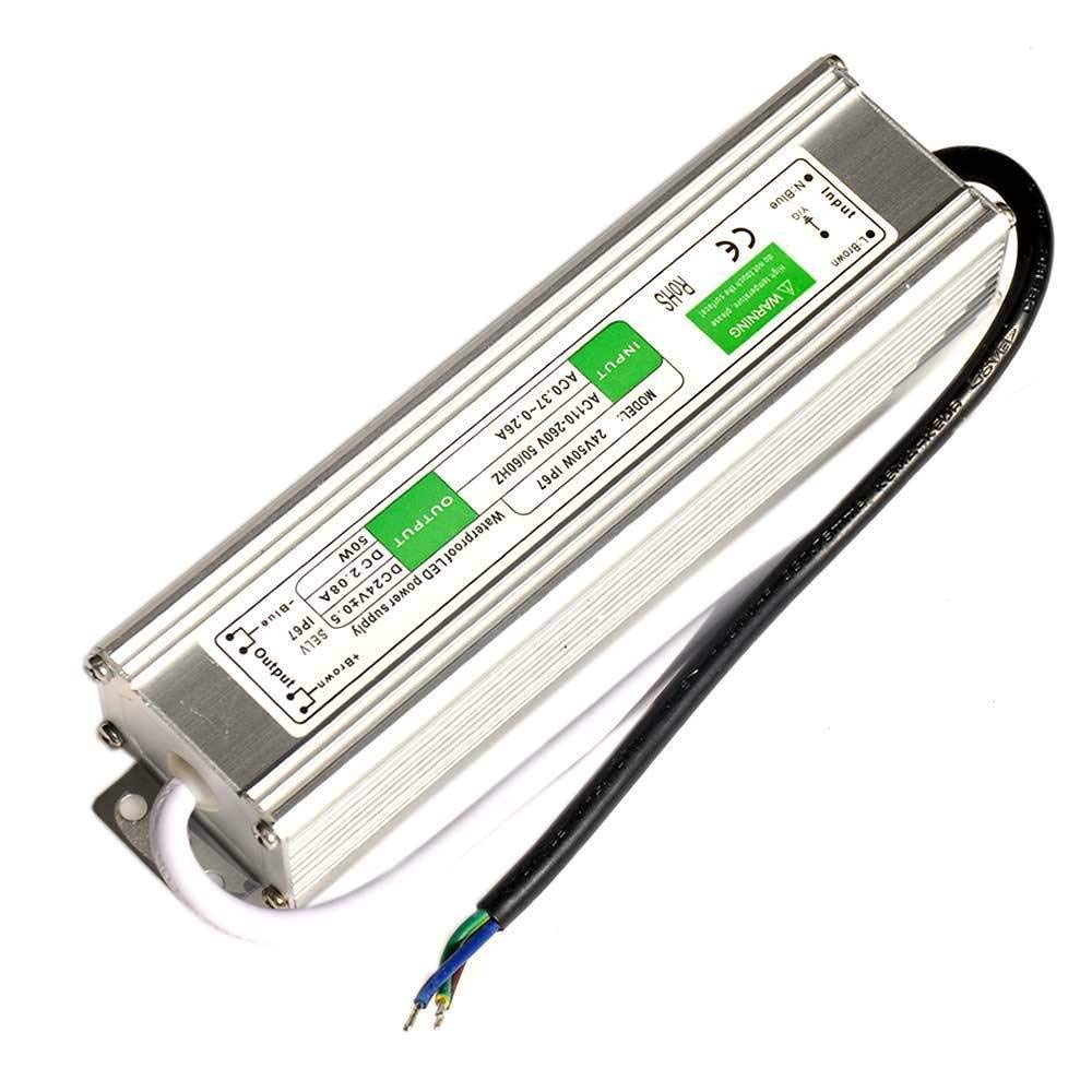 Alimentazione LED DC24V 100W impermeabile IP65 GLP | Leroy Merlin