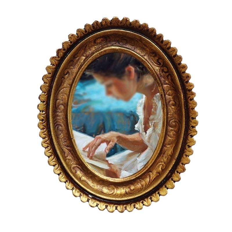 Décoration murale européenne avec cadre photo de chambre et ornement de couloir suspendu