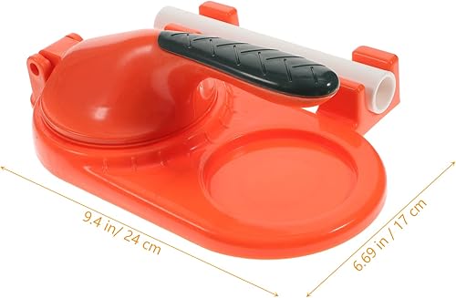 Miniatura 3 de Angoily Juego de 2 prensas manuales para tortillas con bolas de masa de masa de masa de masa de pizza prensadora de masa de masa de masa de masa