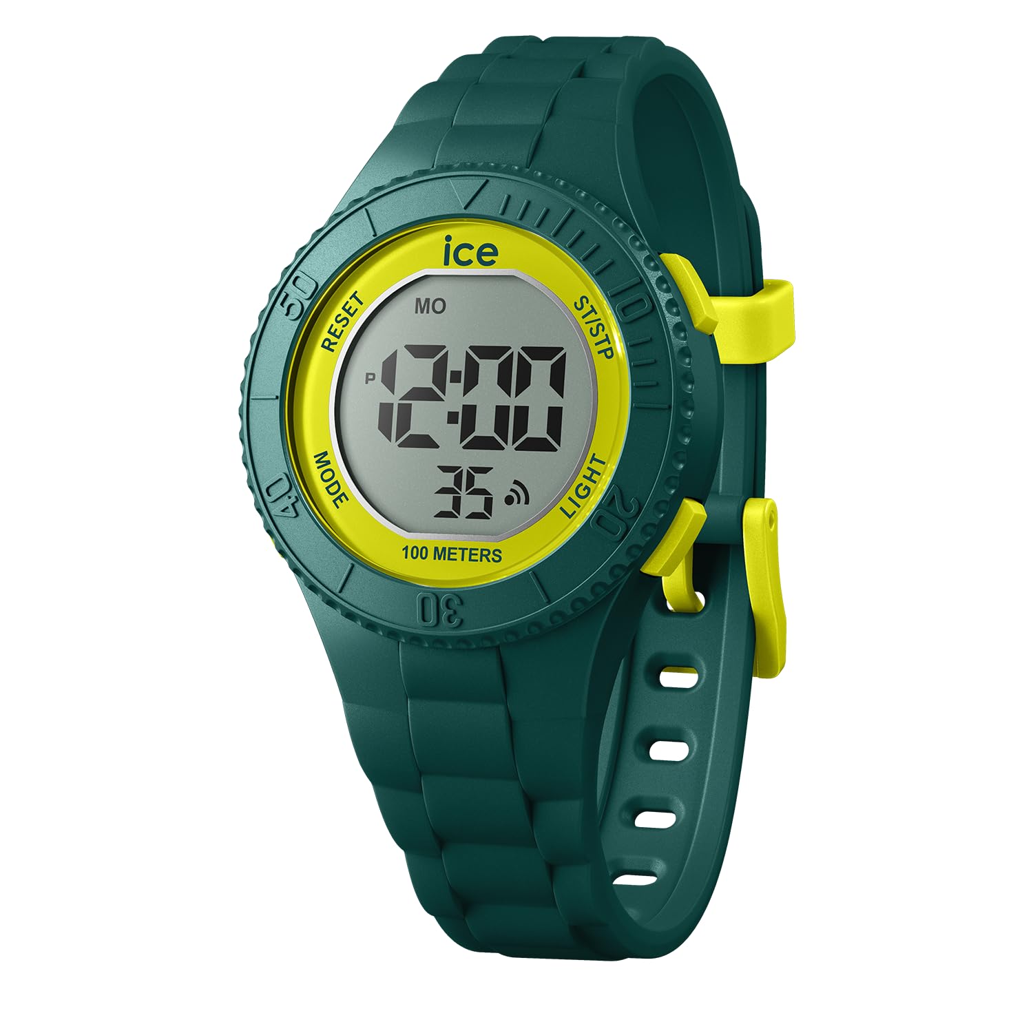 ICE-WATCH - Ice Digit - Unisexuhr mit Plastikarmband (Small)
