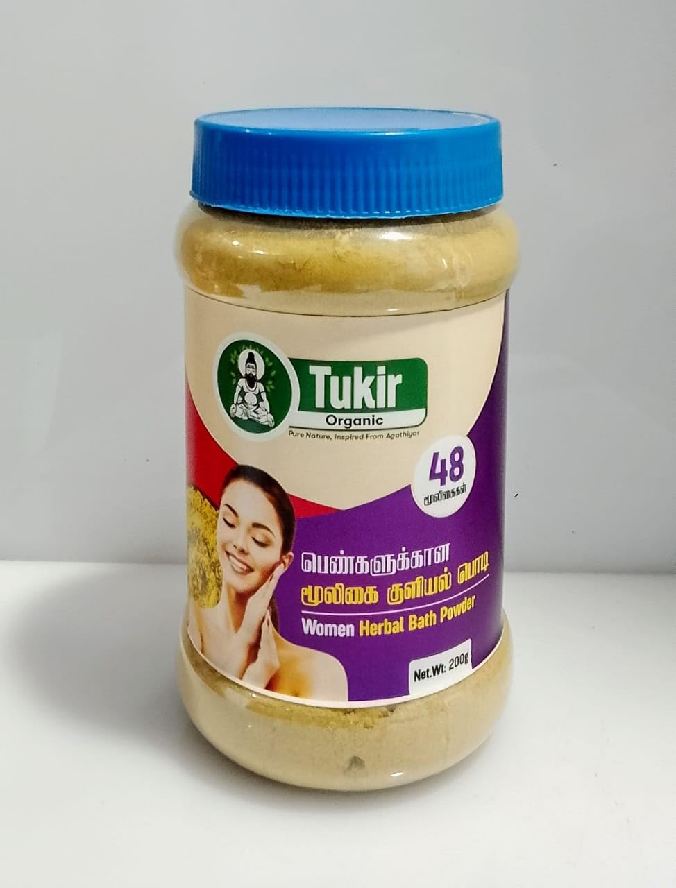 generic Tukir Organic Women Herbal Bath Powder, 200g-picture-27