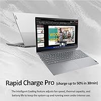 Vista 4 de Laptop Lenovo ThinkBook 15 Gen 4, pantalla FHD antirreflectante de 15.6" (1920x1080), procesador Intel 10-Core i7-1255U, 16 GB RAM, 512 GB SSD