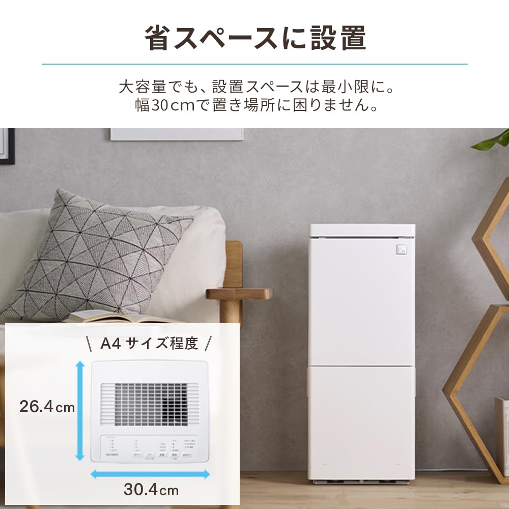 Amazon.co.jp: アイリスオーヤマ 加湿器 大容量 気化式 加湿量 900ml